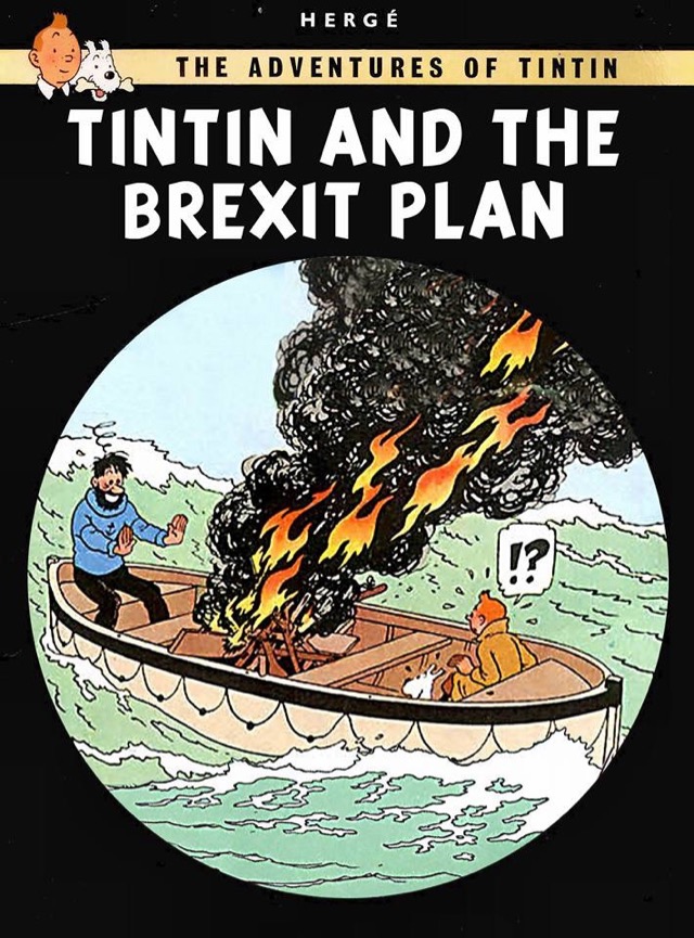 Tintin on Brexit