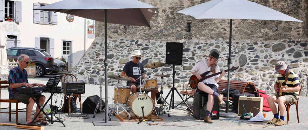 Jazz on a summer’s&nbsp;day