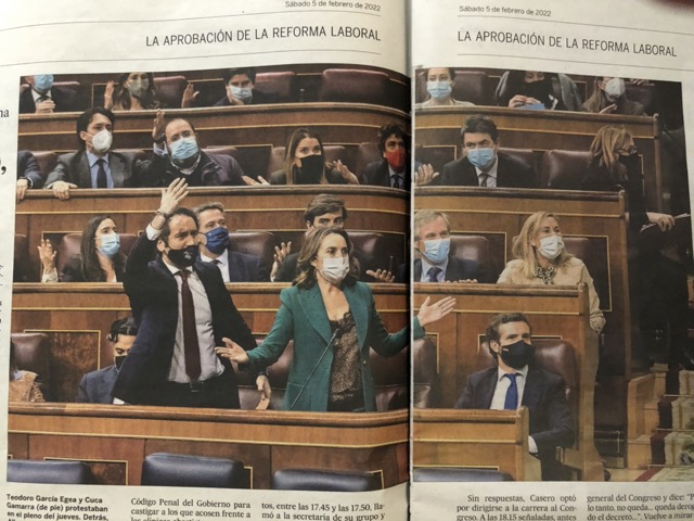 Parliamentary uproar: 3&nbsp;February