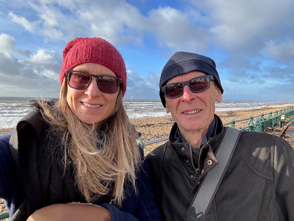 Brighton with Anne